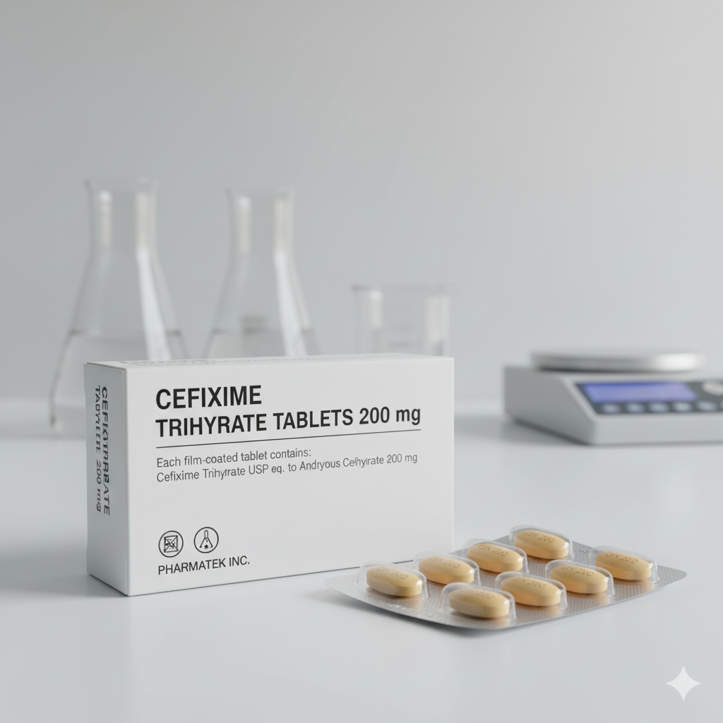 Cefixime Trihydrate 200 mg
